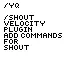 VelShout