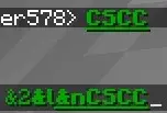 Client-Side Color Codes (CSCC)