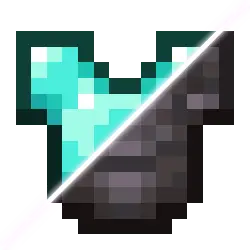 Netherite to Diamond