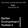 BEN (Better Enchantment Numbers)