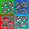 Visible ores