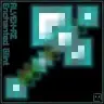 Cyan Enchant Glint