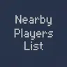 Nearby Players List [HUD]