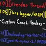 Custom Crash Headers