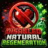 Disabled Natural Regeneration