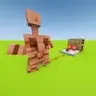 Copper Golem Statue Controls
