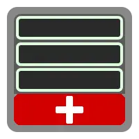 Inventory Extended Dark UI