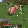 One in 10000 Chance for a Skeleton to Run Across Your Screen