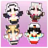 HoloLive Gen II Totems