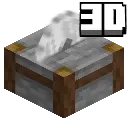 Vanilla Spinning Stonecutter (3D)