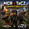 MCA × TaCZ Compatibility