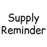 Supply Reminder