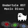 Undertale OST Music Discs