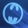 BatMan Logo Signal Moon