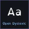 Open Dyslexic Font