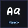 Ngaco Font
