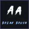 Break Brush Font