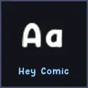 Hey Comic Font