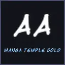 Manga Temple Bold Font