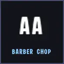 barber chop font