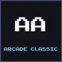 arcade classic font
