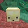 slightly orange sulfur cubes