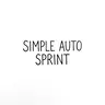 Simple Auto Sprint