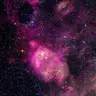 purple Galaxy Sky