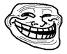 Troll Face Totem