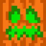 Pumpkin Head Mecha - Night mode