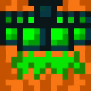 Pumpkin Head Mecha - NVG mode