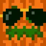 Pumpkin Head Mecha - Day mode