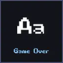 Game Over Font