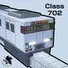 [MTR] Class 702 Monorail (Evangelion)