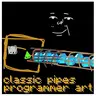 classic pipes programmer art