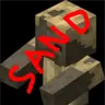 Husk Drops Sand