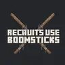 Recruits Use Boomsticks