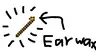 Earwax