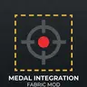 Medal Integration Fabric
