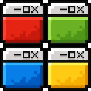 Windowed GUIs