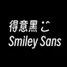 Smiley Sans font pack