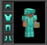 Default Dark Mode: Full Inventory GUI