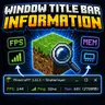 Window Title Bar Information
