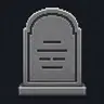 Readable Gravestones