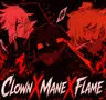 MANEXFLAMEXCLOWN