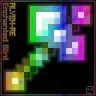 Neon Rainbow Transition Enchantment Glint