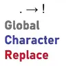 Global Character Replace