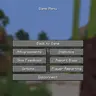 Revert Game Menu