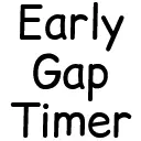 Early Gap Timer