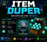New ItemDuper